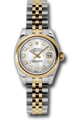 Rolex Lady Datejust 26mm Watch 179163 mdj
