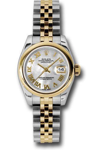 Rolex Lady Datejust 26mm Watch 179163 mrj