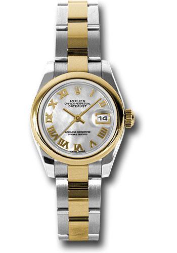 Rolex Lady Datejust 26mm Watch 179163 mro