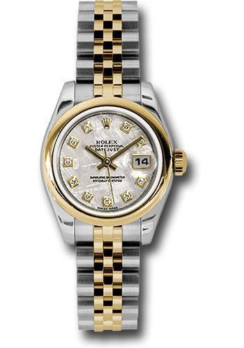 Rolex Lady Datejust 26mm Watch 179163 mtdj