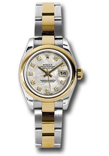 Rolex Lady Datejust 26mm Watch 179163 mtdo
