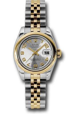 Rolex Lady Datejust 26mm Watch 179163 scaj