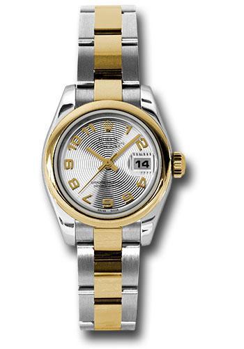 Rolex Lady Datejust 26mm Watch 179163 scao