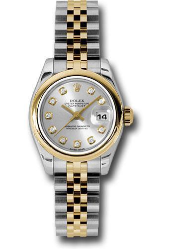 Rolex Lady Datejust 26mm Watch 179163 sdj