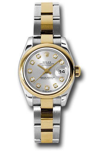 Rolex Lady Datejust 26mm Watch 179163 sdo