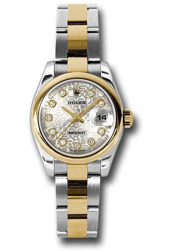 Rolex Lady Datejust 26mm Watch 179163 sjdo