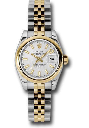 Rolex Lady Datejust 26mm Watch 179163 ssj