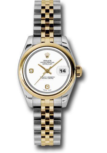Rolex Lady Datejust 26mm Watch 179163 wadj