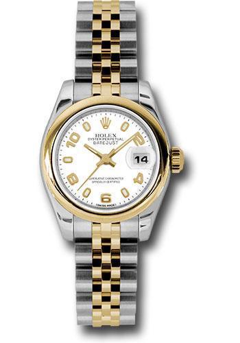 Rolex Lady Datejust 26mm Watch 179163 waj