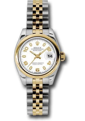 Rolex Lady Datejust 26mm Watch 179163 waj