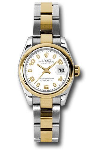 Rolex Lady Datejust 26mm Watch 179163 wao