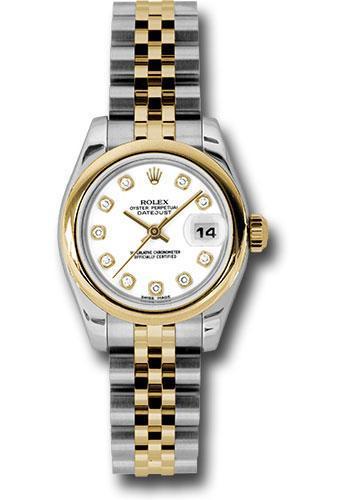 Rolex Lady Datejust 26mm Watch 179163 wdj