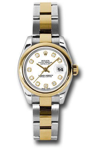 Rolex Lady Datejust 26mm Watch 179163 wdo