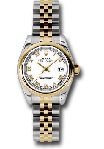 Rolex Lady Datejust 26mm Watch 179163 wrj