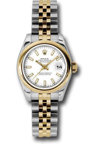 Rolex Lady Datejust 26mm Watch 179163 wsj