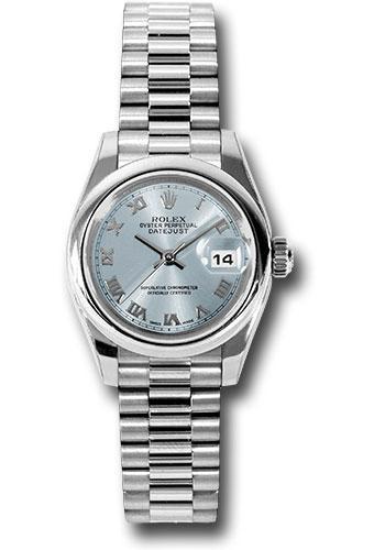 Rolex Lady Datejust 26mm Watch 179166 gbrp