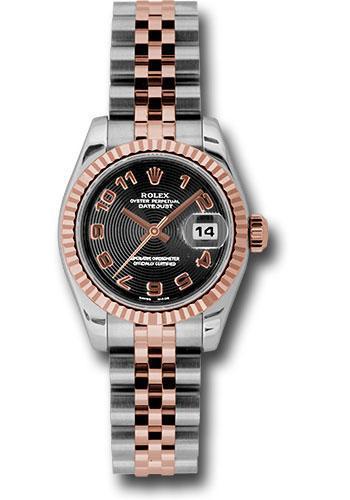 Rolex Lady Datejust 26mm Watch 179171 bkcaj
