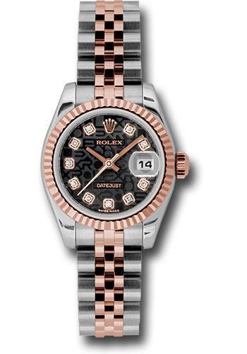 Rolex Lady Datejust 26mm Watch 179171 bkjdj
