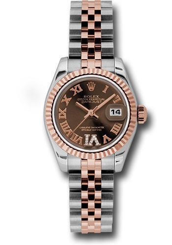Rolex Lady Datejust 26mm Watch 179171 chodrj