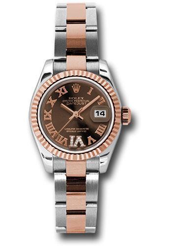 Rolex Lady Datejust 26mm Watch 179171 chodro