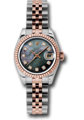 Rolex Lady Datejust 26mm Watch 179171 dkmdj