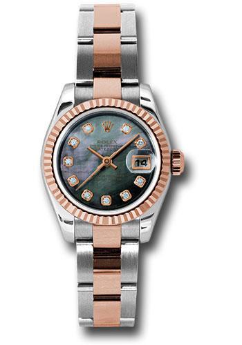 Rolex Lady Datejust 26mm Watch 179171 dkmdo