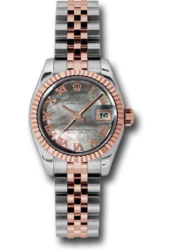 Rolex Lady Datejust 26mm Watch 179171 dkmrj