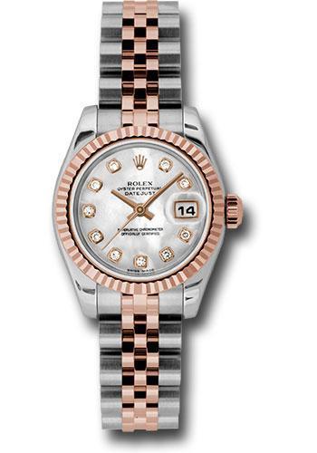 Rolex Lady Datejust 26mm Watch 179171 mdj