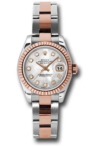 Rolex Lady Datejust 26mm Watch 179171 mdo