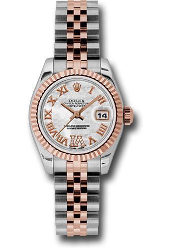 Rolex Lady Datejust 26mm Watch 179171 mdrj