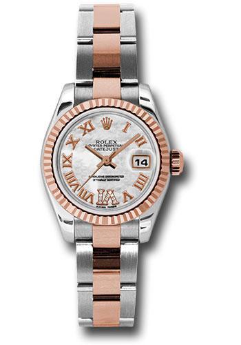 Rolex Lady Datejust 26mm Watch 179171 mdro