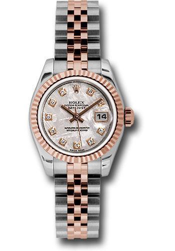 Rolex Lady Datejust 26mm Watch 179171 mtdj