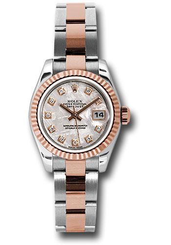 Rolex Lady Datejust 26mm Watch 179171 mtdo