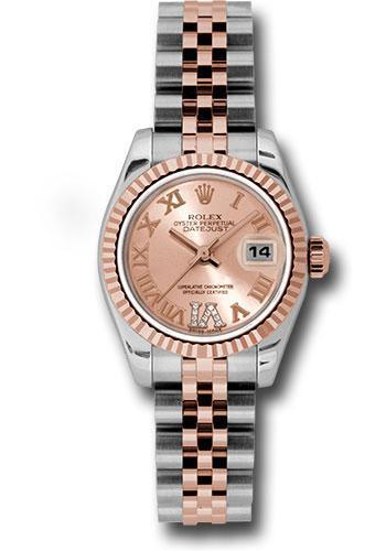 Rolex Lady Datejust 26mm Watch 179171 pdrj