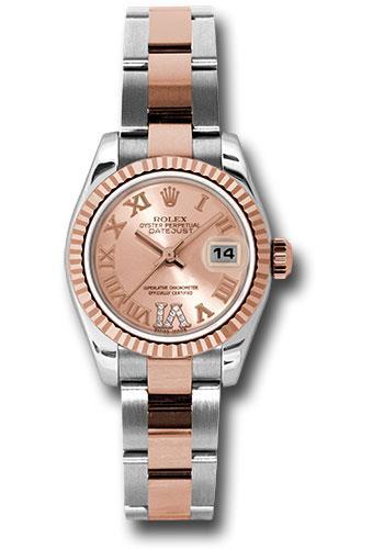 Rolex Lady Datejust 26mm Watch ex  No: 179171 pdro