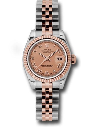 Rolex Lady Datejust 26mm Watch 179171 prj