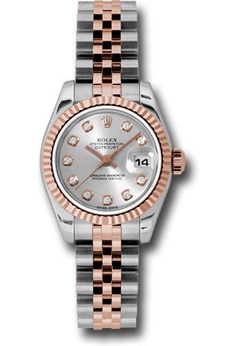 Rolex Lady Datejust 26mm Watch 179171 sdj