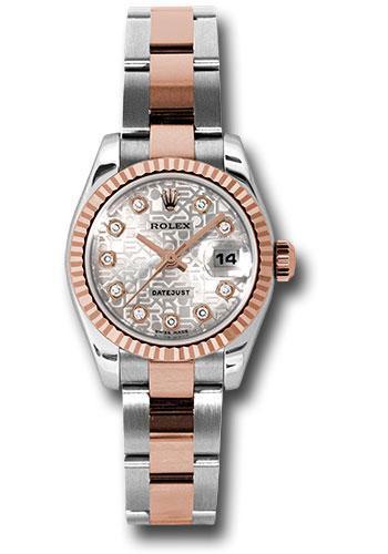 Rolex Lady Datejust 26mm Watch 179171 sjdo