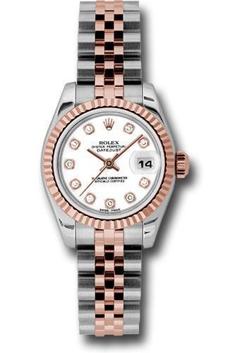 Rolex Lady Datejust 26mm Watch 179171 wdj