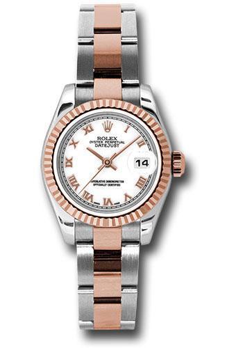 Rolex Lady Datejust 26mm Watch 179171 wro