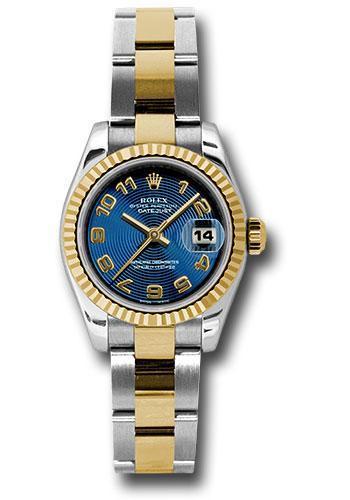 Rolex Lady Datejust 26mm Watch 179173 blcao