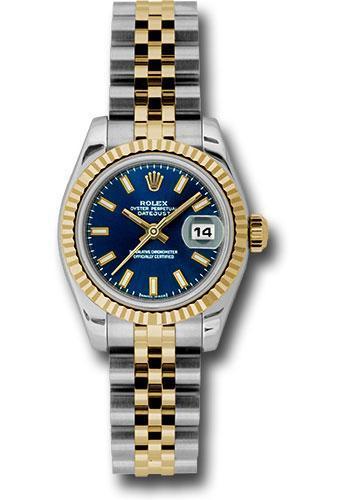 Rolex Lady Datejust 26mm Watch 179173 bsj