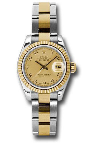 Rolex Lady Datejust 26mm Watch 179173 chao