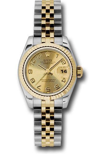 Rolex Lady Datejust 26mm Watch 179173 chcaj