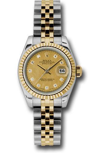Rolex Lady Datejust 26mm Watch 179173 chgdmdj