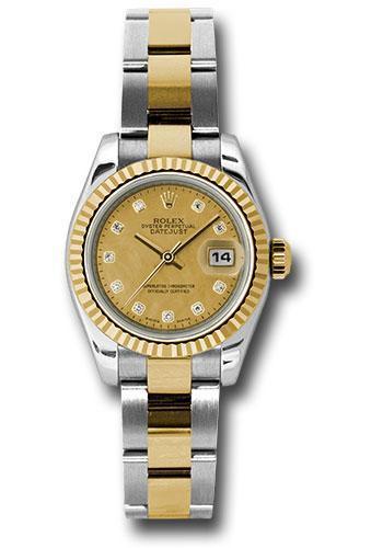 Rolex Lady Datejust 26mm Watch 179173 chgdmdo