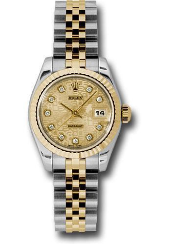 Rolex Lady Datejust 26mm Watch 179173 chjdj