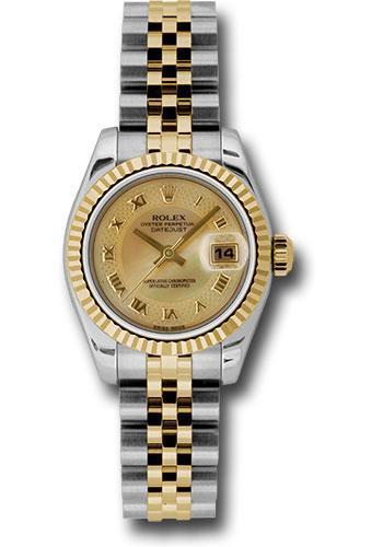 Rolex Lady Datejust 26mm Watch 179173 chmdrj