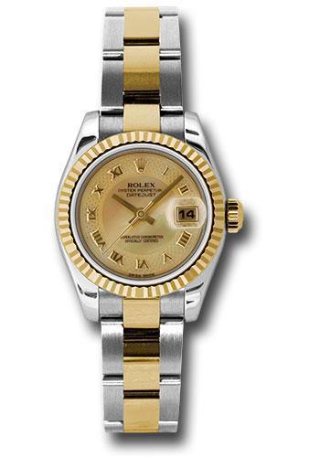 Rolex Lady Datejust 26mm Watch 179173 chmdro