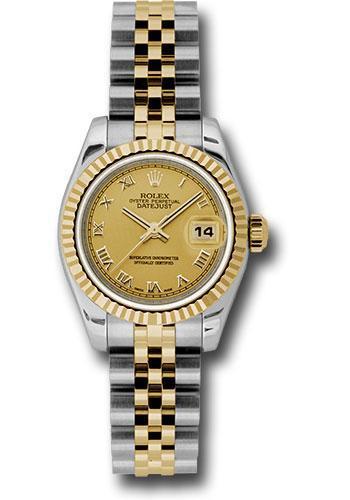 Rolex Lady Datejust 26mm Watch 179173 chrj